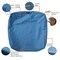 Classic Accessories Ravenna Water-Resistant 25x25x5" Patio Seat Cushion Cover, Empire Blue 60-334-010501-RT - alternate 10